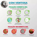Cabideiro Varal Extensível Dobrável sem Furos