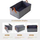 Organizador Dobrável para Roupas