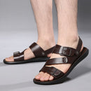 Sandália Masculina de Couro Premium