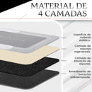 Kit 2 Tapetes Estampa - Para Casa e Cozinha Antiderrapante Absorvente