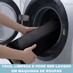 Tapete Macio Comfort antiderrapante e absorvente para Banheiro