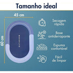 Tapetes para Banheiro Antiderrapante Premium - Pague 1 Leve 2