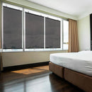 Cortina Persiana Blackout Star com Ventosas