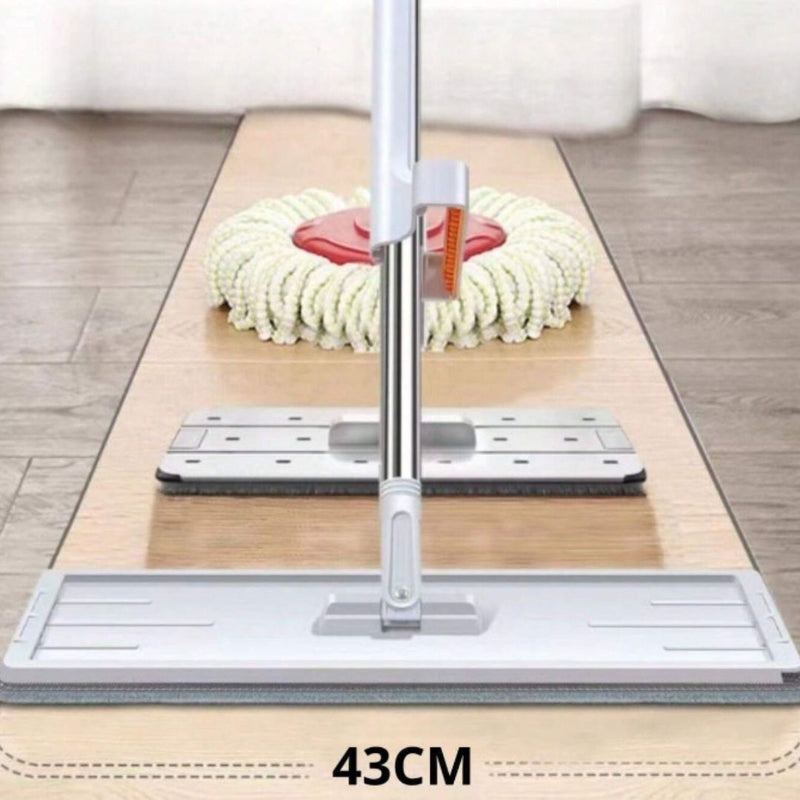 Esfregão Mop Mágico em Microfibra 360°