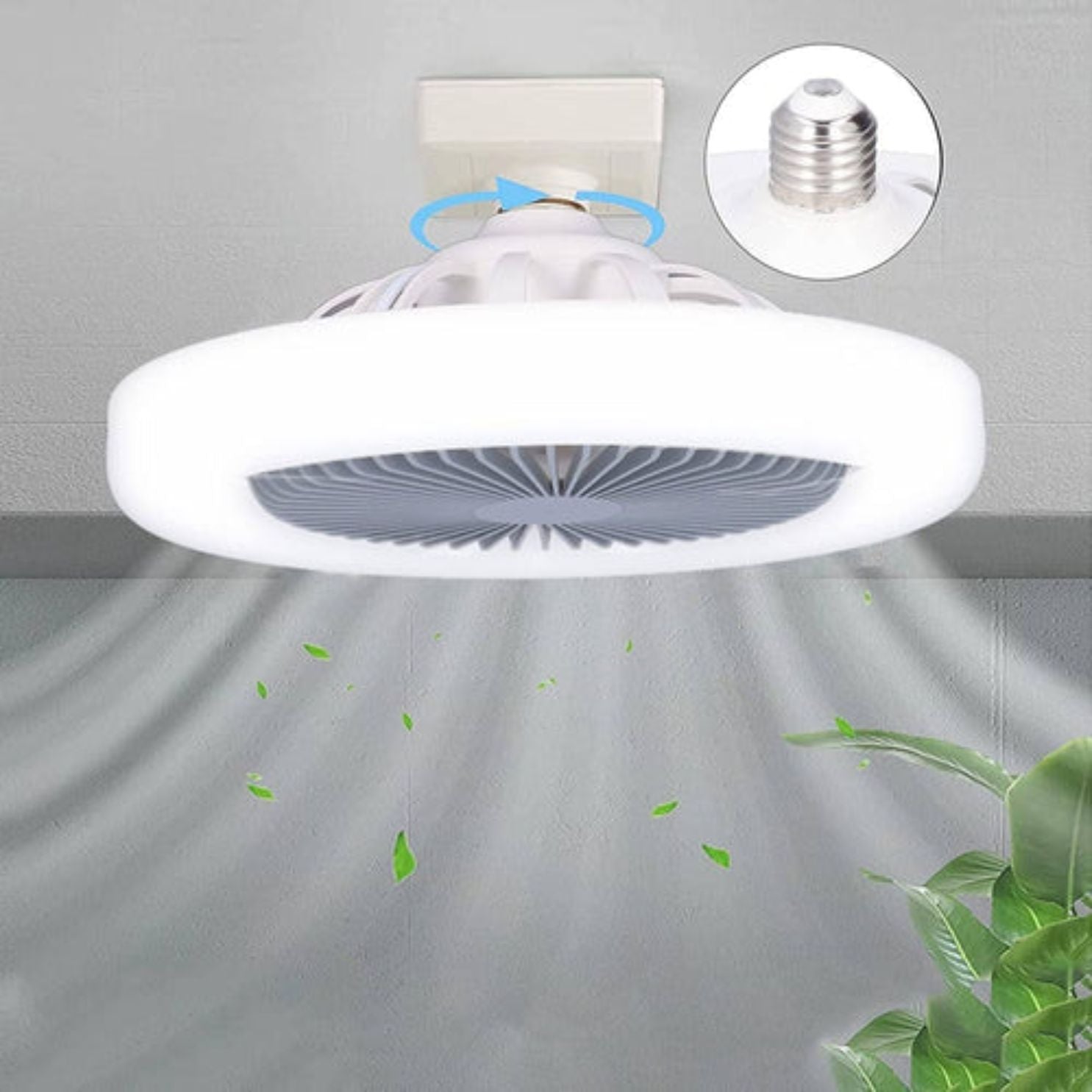 Lâmpada Turbo Led Ultra 2 em 1