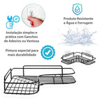 Prateleira Multiuso para Banheiro - COMPRE 1 LEVE 2