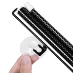 Cortina Persiana Blackout Star com Ventosas
