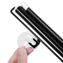 Cortina Persiana Blackout Star com Ventosas