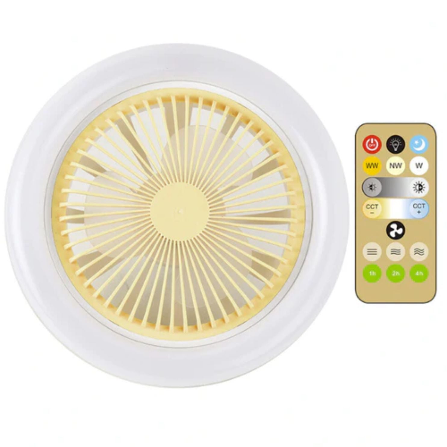 Lâmpada Turbo Led Ultra 2 em 1