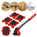 Suporte Movedor de Móveis - MóveFácil