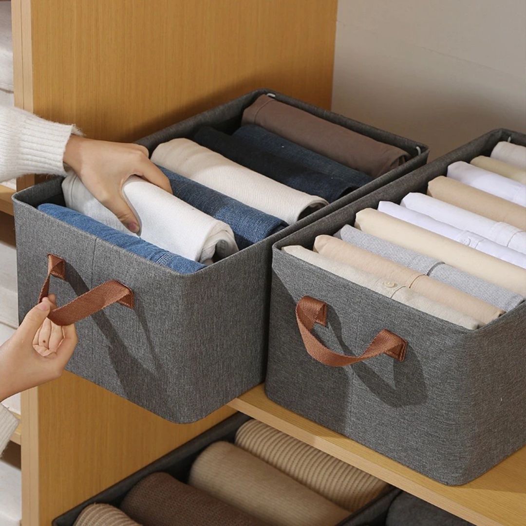 Organizador Dobrável para Roupas