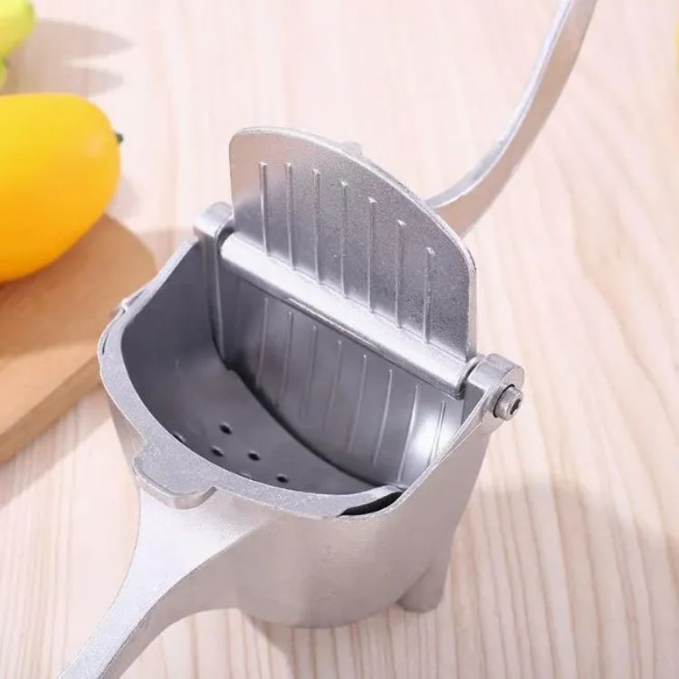 Espremedor de Frutas em Inox - Suco Natural sem Esforço