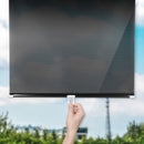 Cortina Persiana Blackout Star com Ventosas