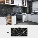 Placa Adesiva Efeito Mármore 3D Premium para Cozinha e Banheiro 30cm x 60cm