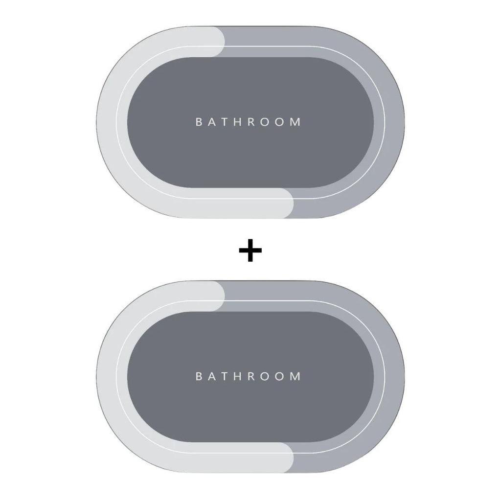 Tapetes para Banheiro Antiderrapante Premium - Pague 1 Leve 2
