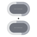 Tapetes para Banheiro Antiderrapante Premium - Pague 1 Leve 2