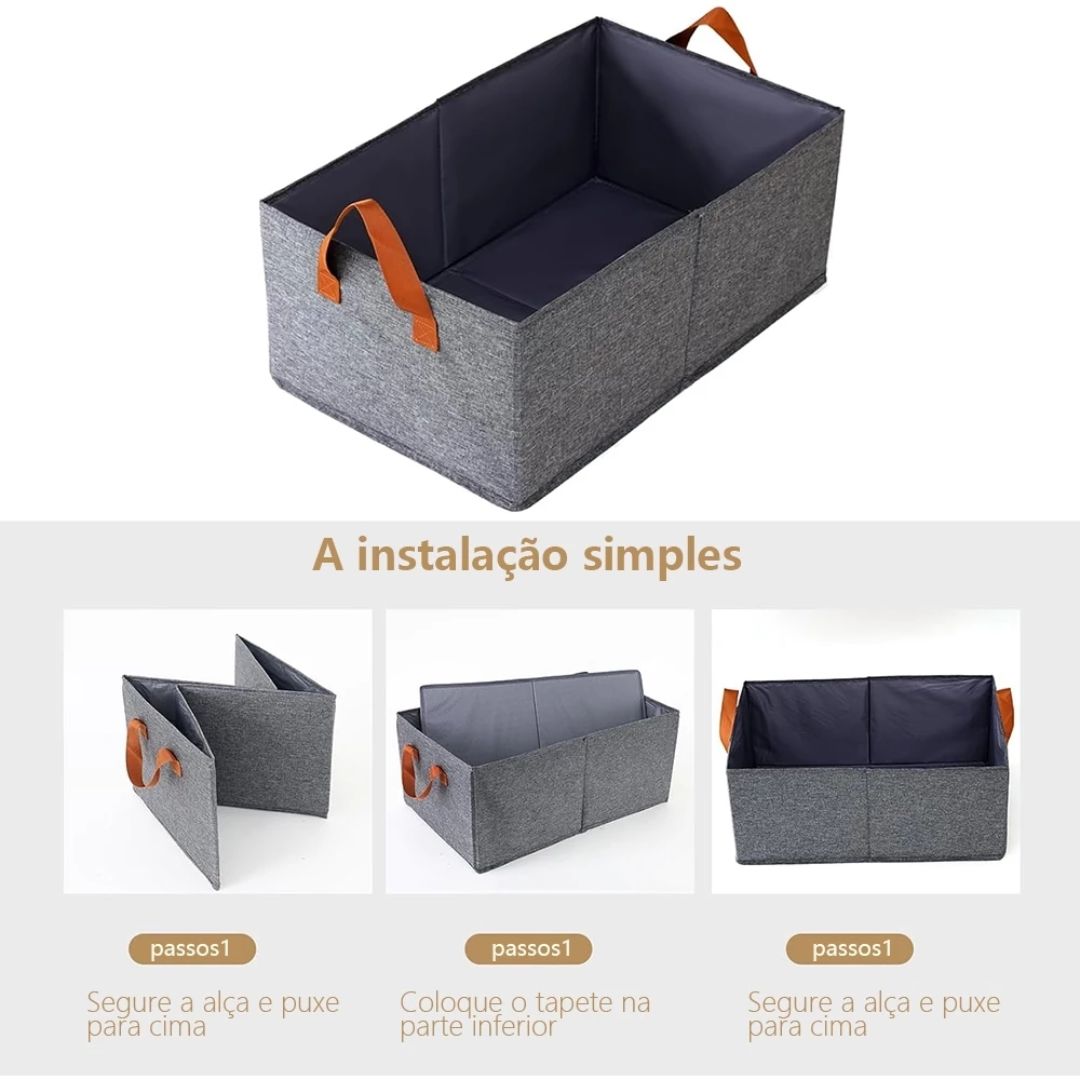 Organizador Dobrável para Roupas