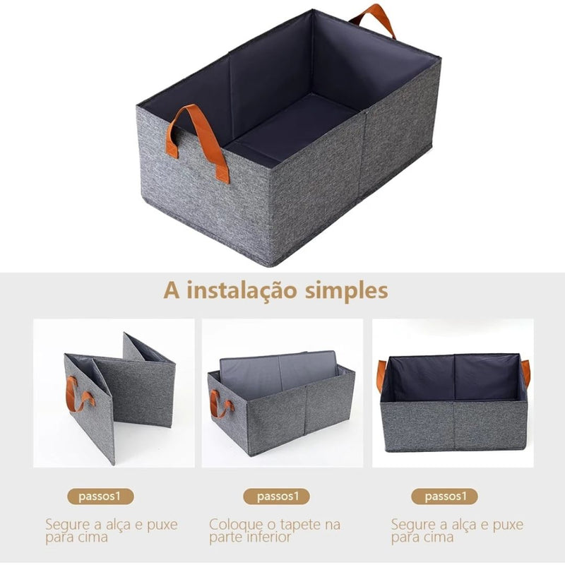 Organizador Dobrável para Roupas