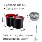 Mop Giratório Flash Pro 360°