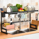 Escorredor de Louças Suspenso em Aço Inox