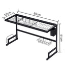 Escorredor de Louças Suspenso em Aço Inox