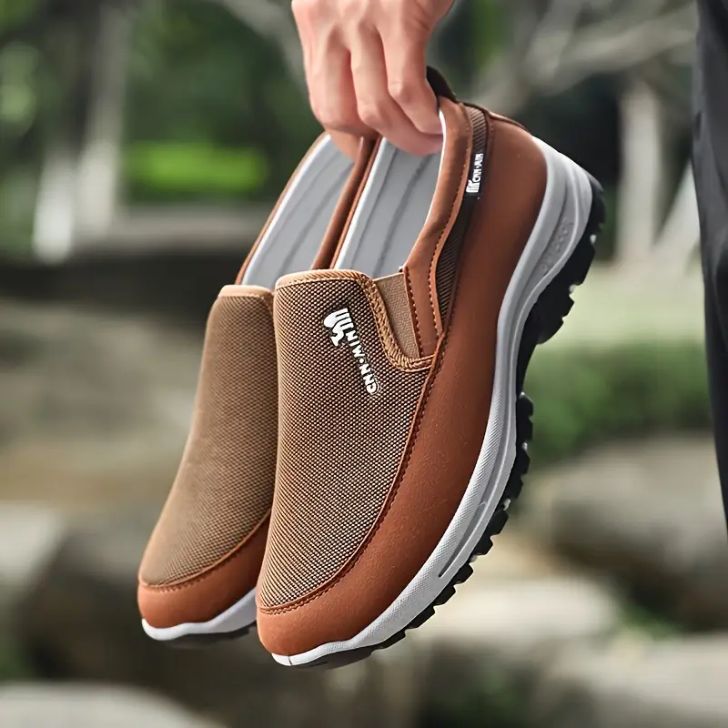 Tênis Ortopédico Masculino Nobre Comfort -  Ultra confortável