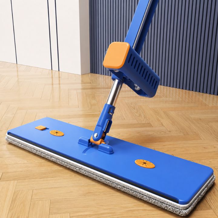 Esfregão Mop Mágico em Microfibra 360°