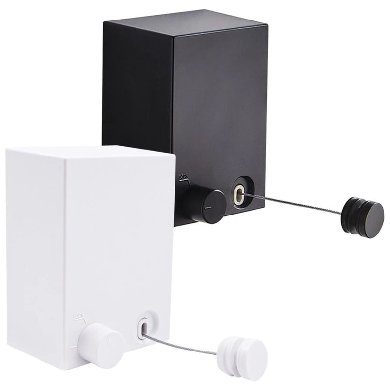 Varal Retrátil Invisível em Aço Inox