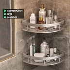 Kit 2 Prateleiras Premium Multiuso Para Banheiro