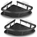 Kit 2 Prateleiras Premium Multiuso Para Banheiro