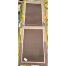Kit 2 Tapetes Premium - Para Casa e Cozinha Antiderrapante Absorvente
