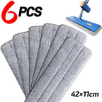 Kit 6 refis panos microfibra - Mop Mágico