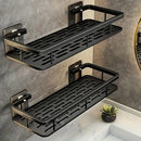 Kit 2 Prateleiras Premium Multiuso Para Banheiro