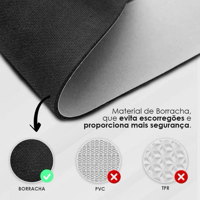 Tapetes Antiderrapante Premium para Banheiro - Pague 1 Leve 2