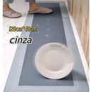 Tapete para Casa e Cozinha Antiderrapante Absorvente Premium