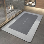 Tapete Antiderrapante para Banheiro Super Absorvente Premium
