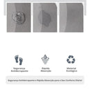 Tapete Antiderrapante para Banheiro Super Absorvente Premium