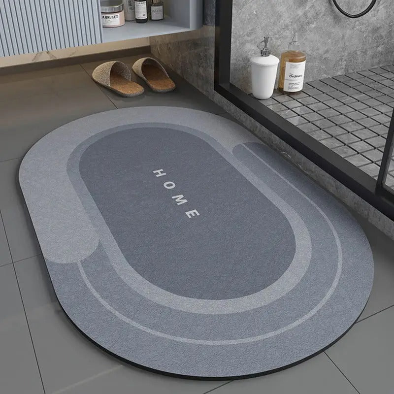 Tapete Antiderrapante para Banheiro Super Absorvente Premium