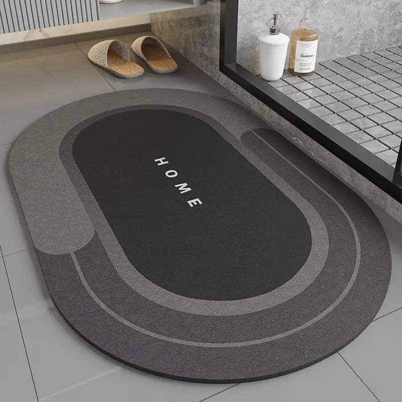 Tapete Antiderrapante para Banheiro Super Absorvente Premium