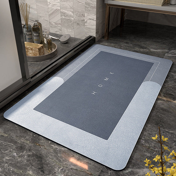 Tapete Antiderrapante para Banheiro Super Absorvente Premium