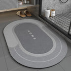 Tapete Antiderrapante para Banheiro Super Absorvente Premium