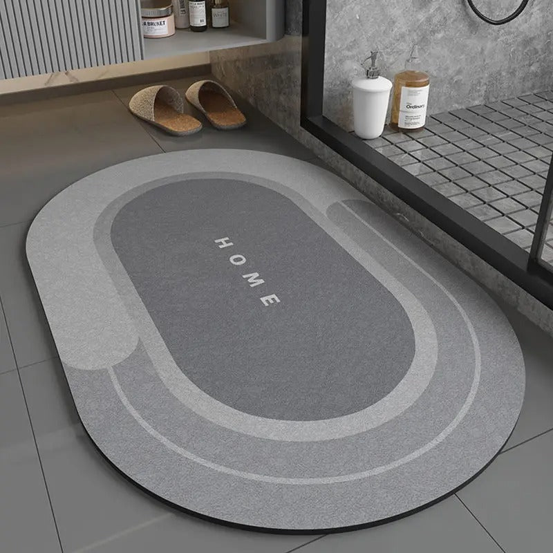 Tapete Antiderrapante para Banheiro Super Absorvente Premium