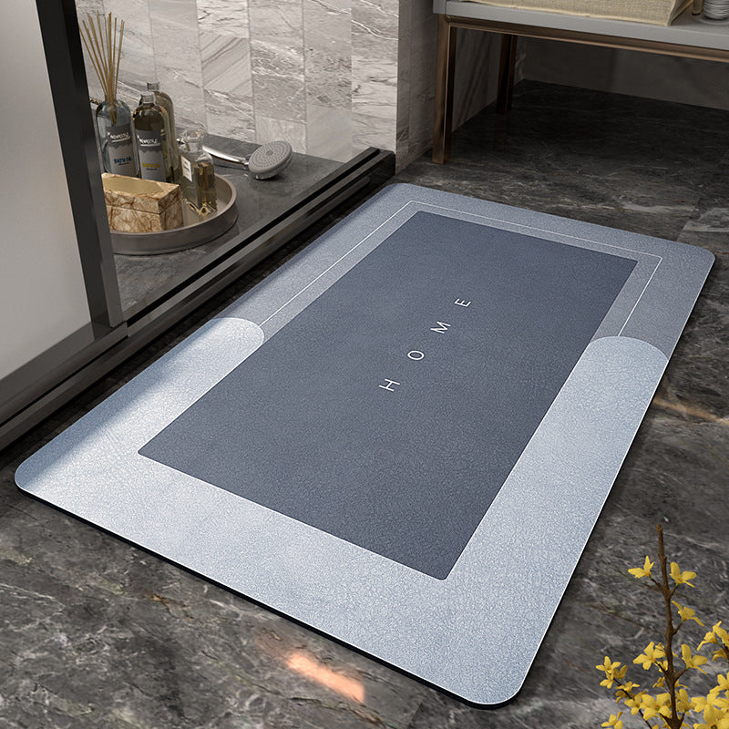 Tapete Antiderrapante para Banheiro Super Absorvente Premium